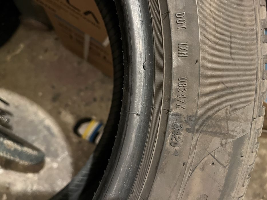 Pirelli 235.55.19 M+S dot-2020–7mm
