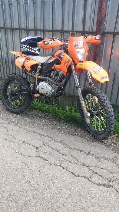 Vand cross 250cc 4 timpi