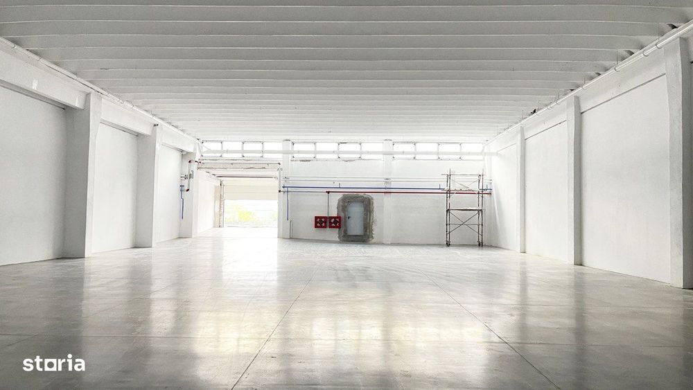 Hală de depozitare si productie