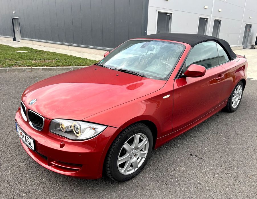 BMW Seria 1 BMW 120D CABRIO /177 CP/ 2010/ euro 5 Manual
