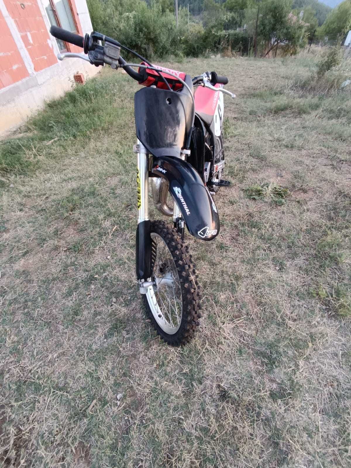 Мотор  Honda Cr 85