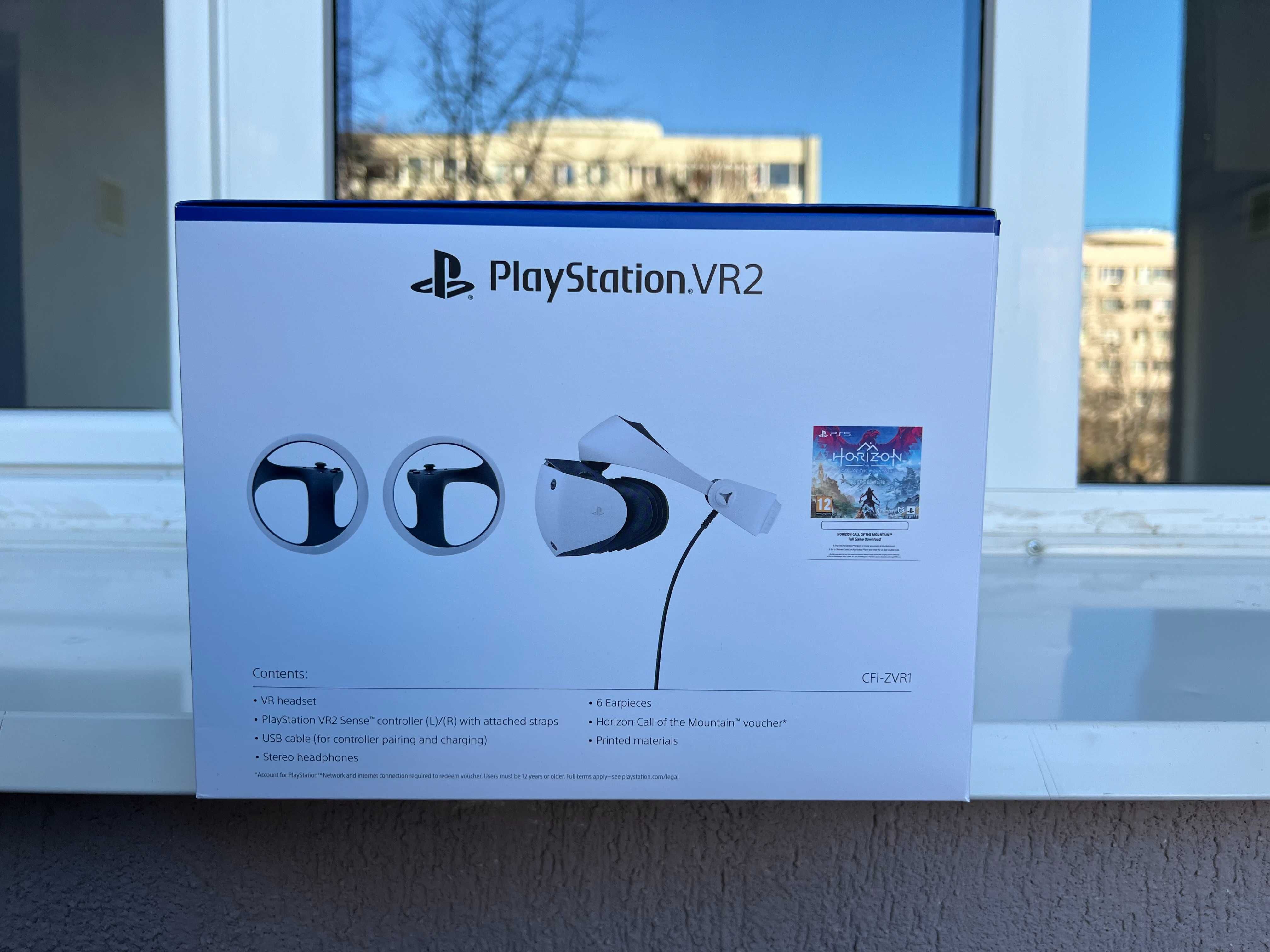 PlayStation PS VR2 Horizon Nou Sigilat Garantie Optional Charging Dock