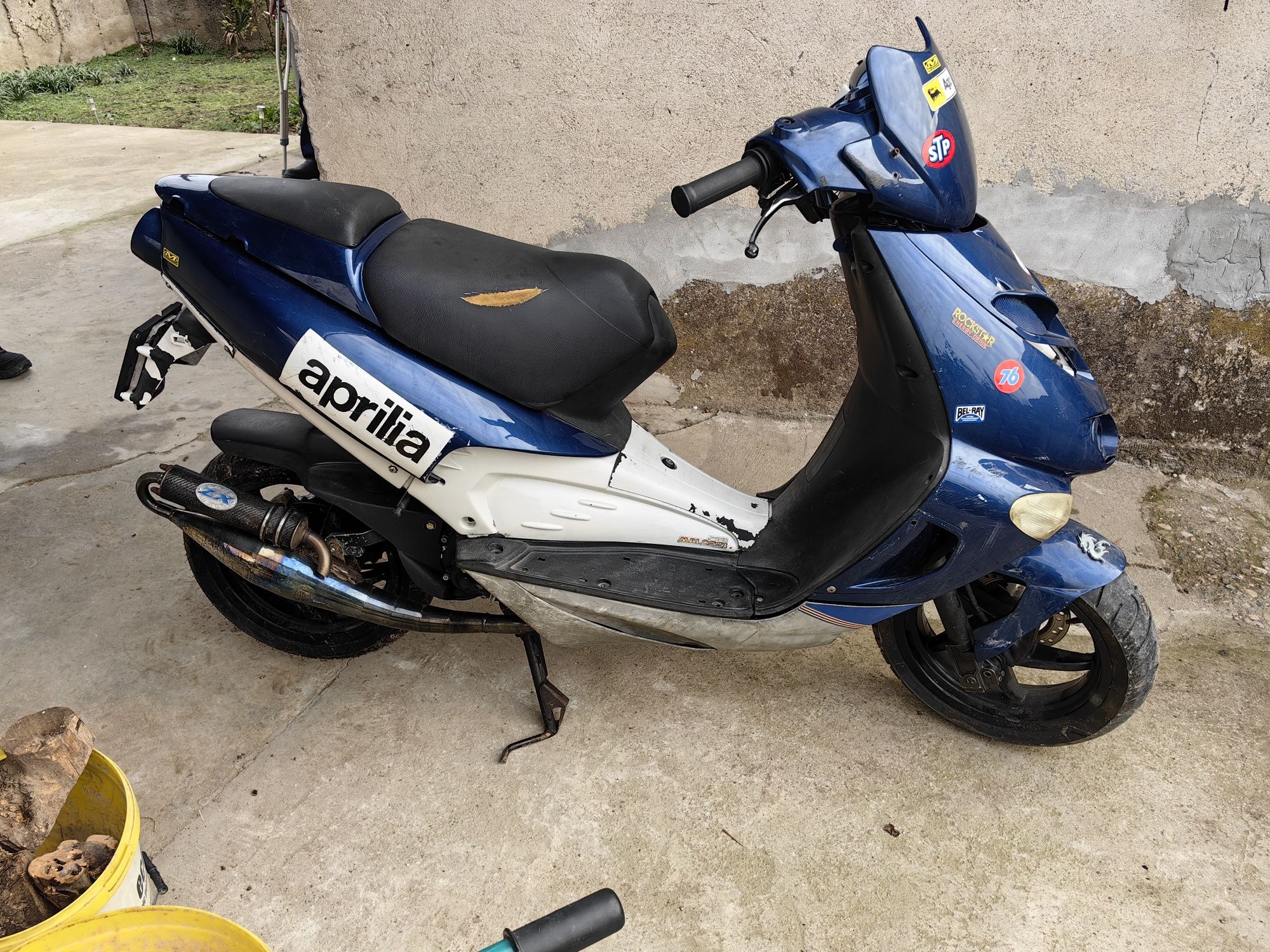 Aprilia Sr Ditech инжекция на части