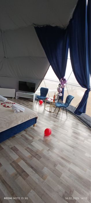 Cazare Craciun / Cabana de inchiriat / Cazare SunGarden Glamping Domes