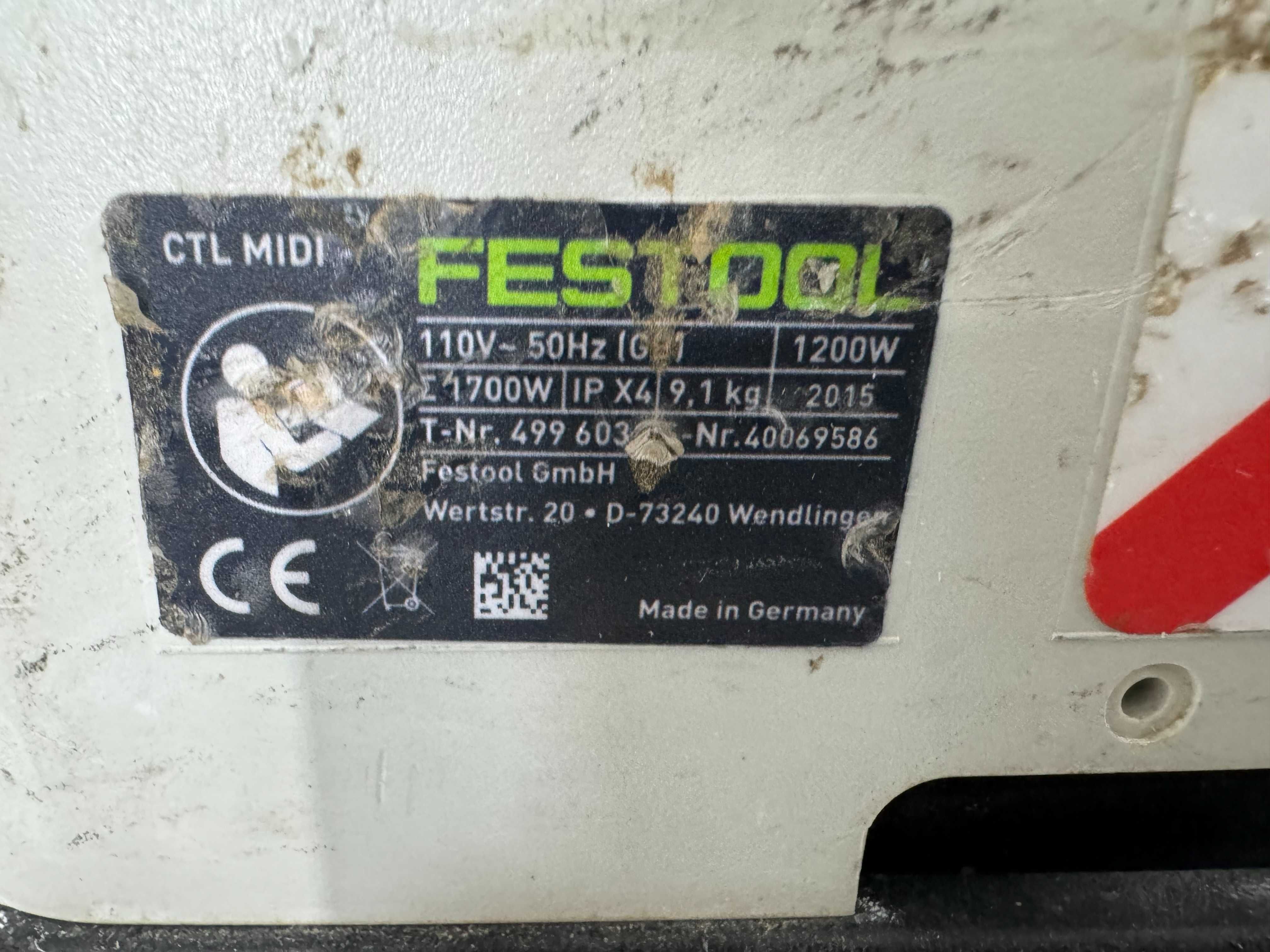Прахосмукачка - Festool 110 V / 1200 W