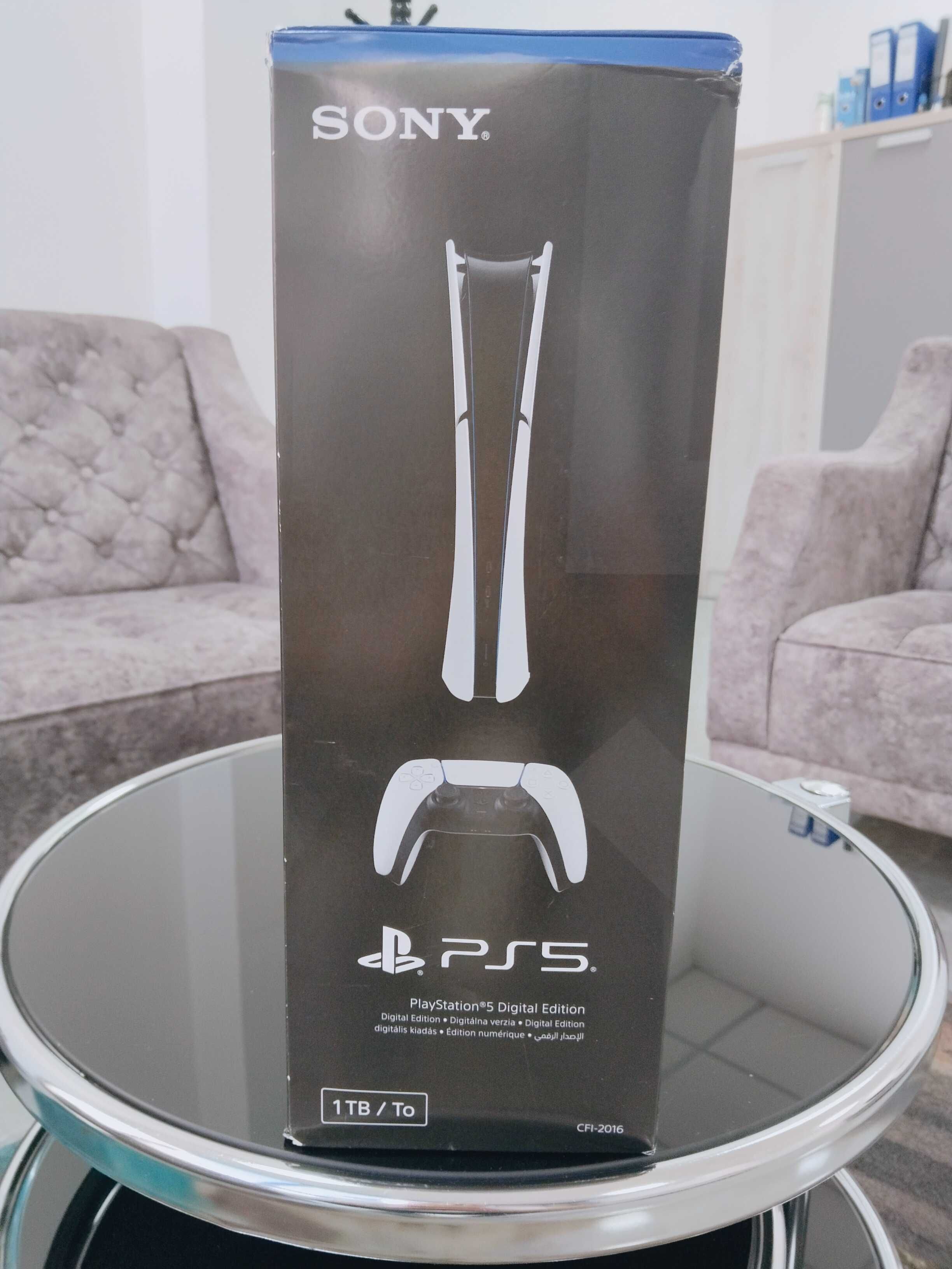 Ps5 slim digital cfi2016 новая ревизия