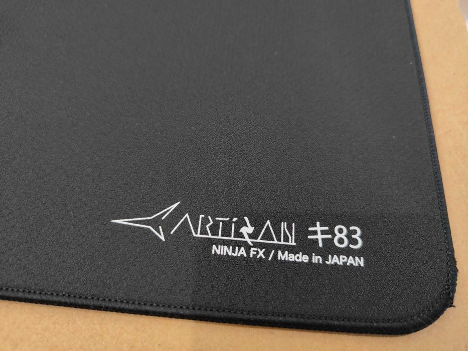 Mousepad Artisan - FX Key-83 - MID - XXL - Black - Nou!