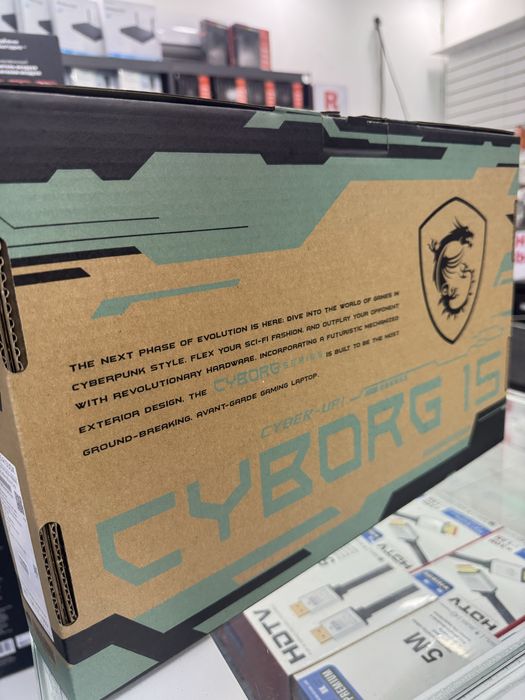 Msi Cyborg i5-13420H 16/512/3050 6gb 15.6 FHD Ips 144Hz