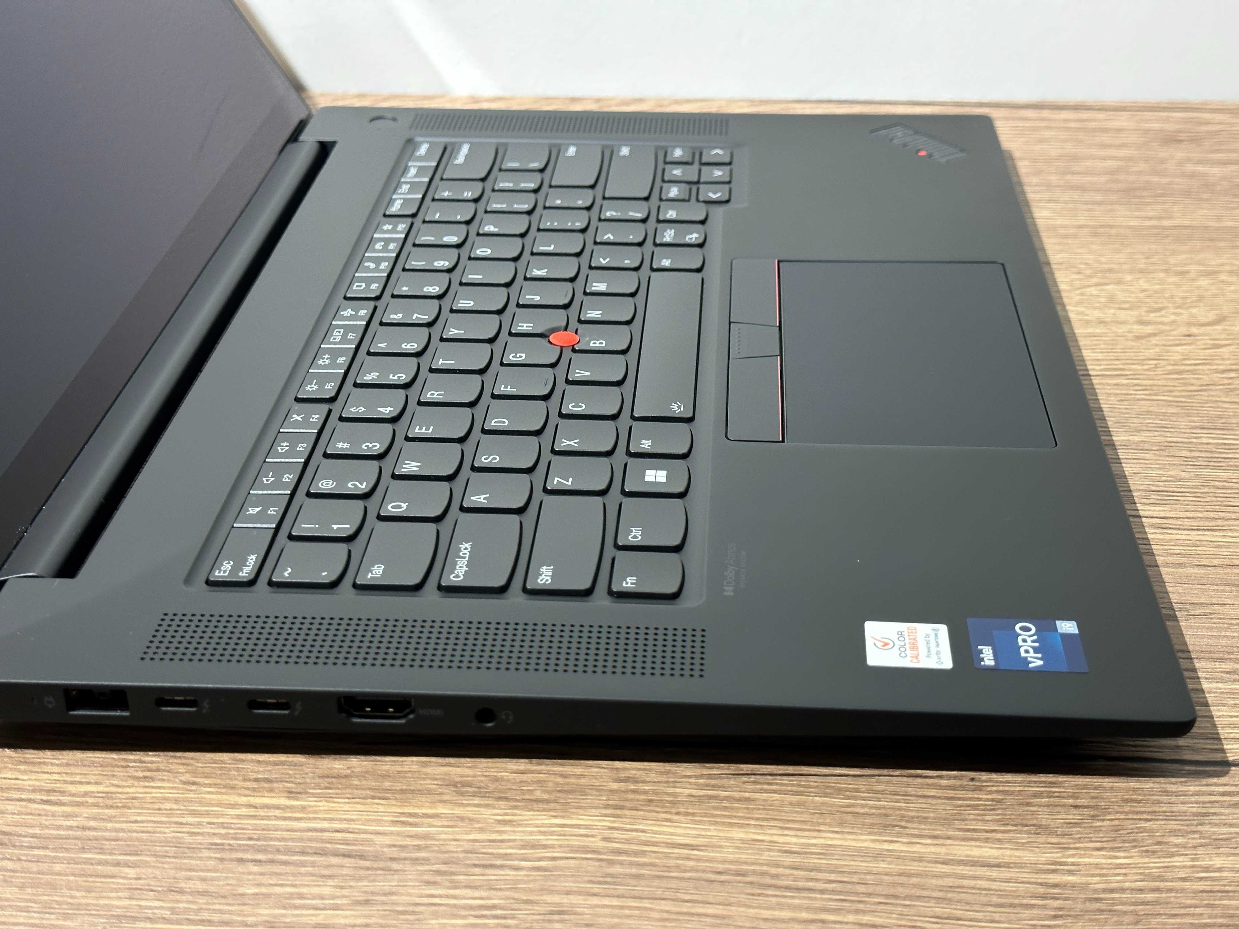 Lenovo ThinkPad P1 Gen6 QHD 165Hz i9 64GB RTX4090 16GB 2TB AlienStore