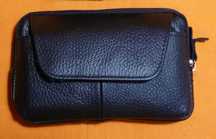 Accesorii telefon ipod pda borseta toc piele diagonala max. 6.5" cablu