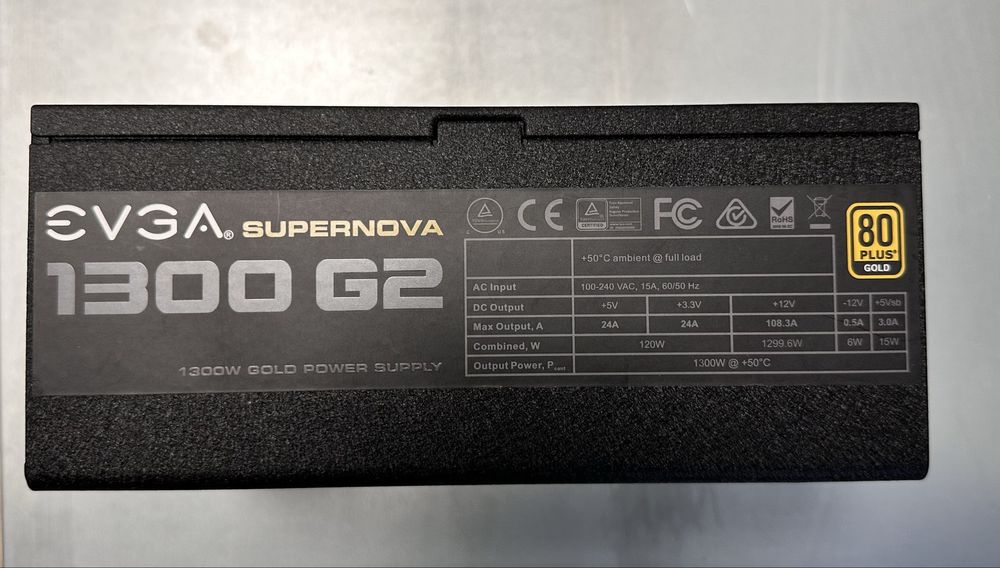 Захранване EVGA 1300 G2