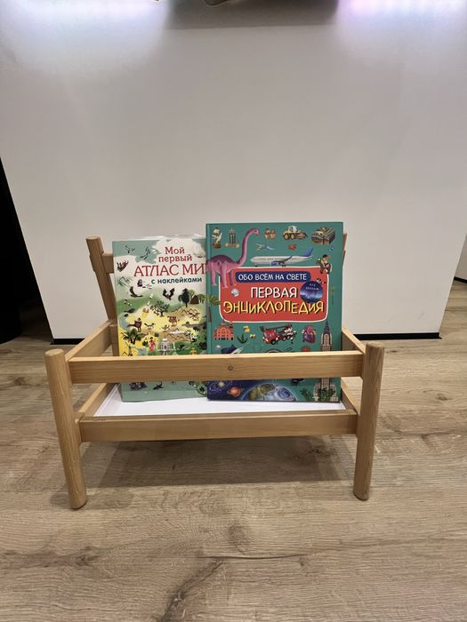 Подставка для книг ikea flisat