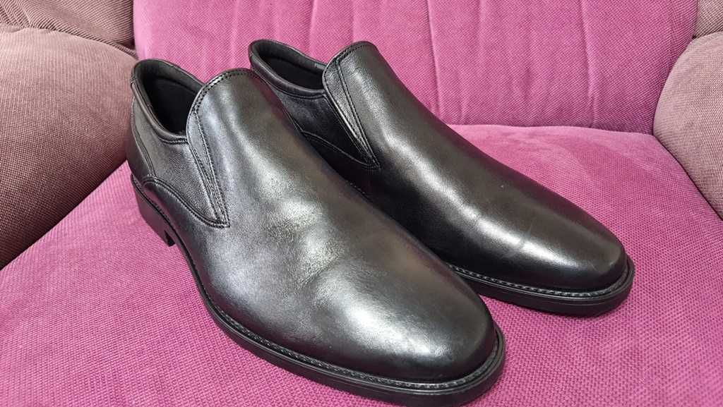 pantofi eleganti full piele moale de la SALAMANDER marimea 44-44,5