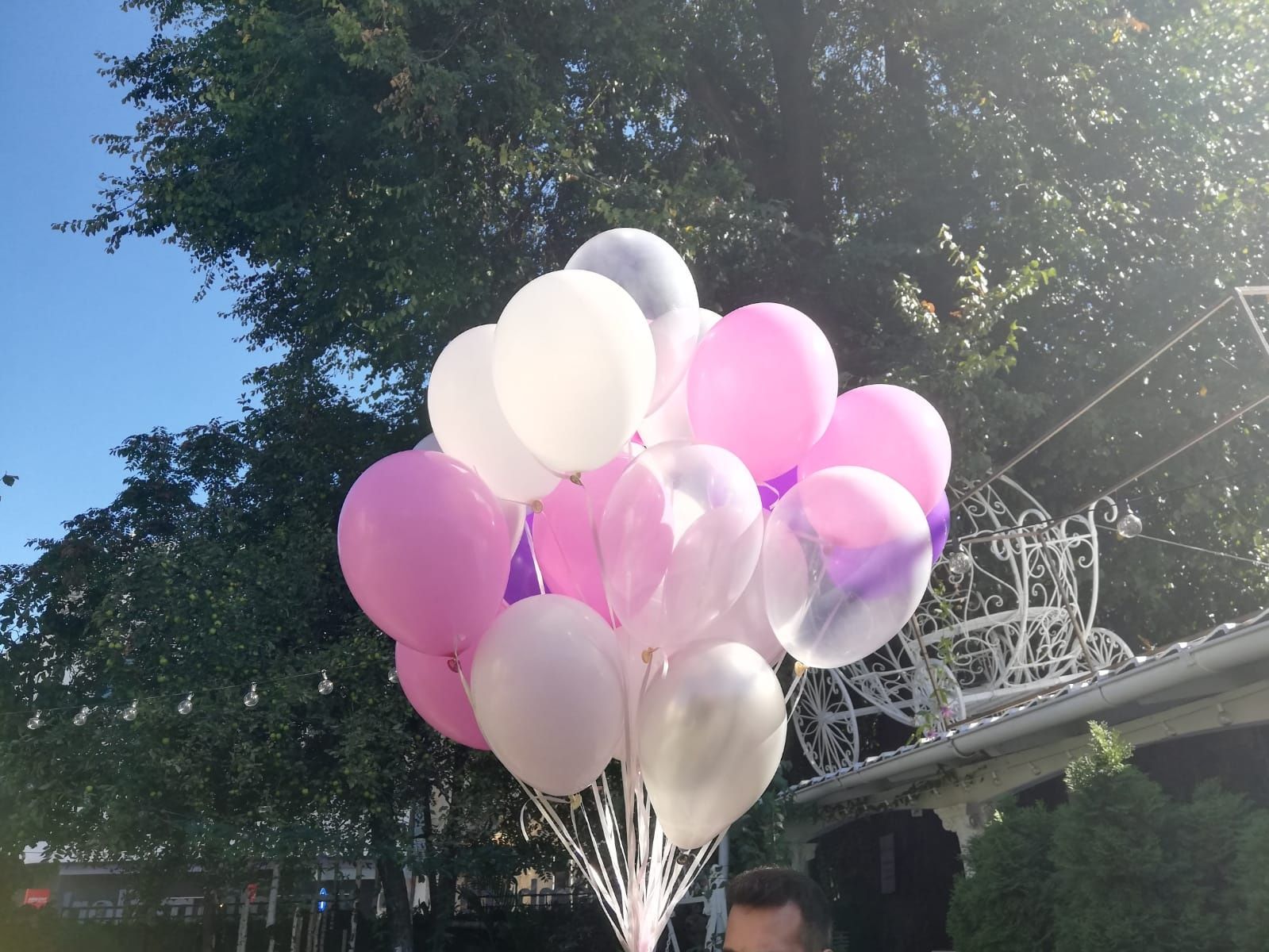 Baloane cu heliu si decoratiuni baloane - Livrare in București