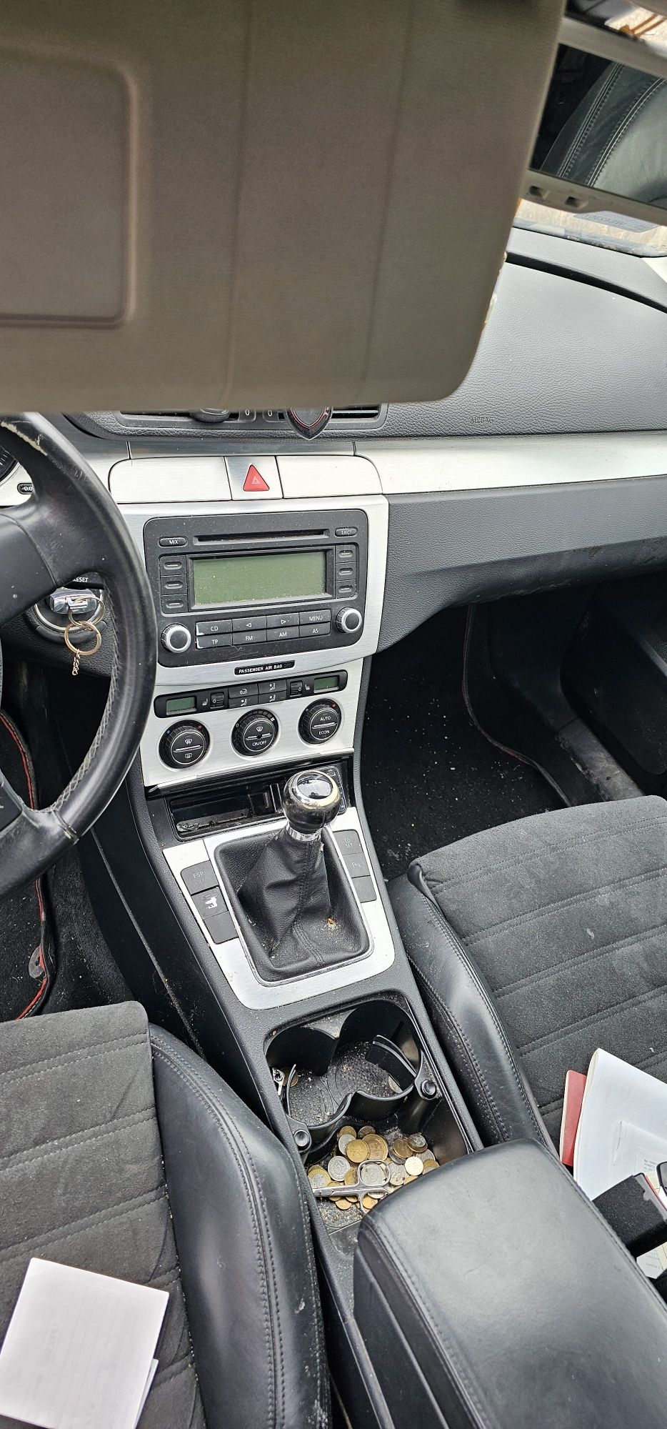 Volkswagen Passat Фолксваген Пасат 2,0 FSI 2006г. на части