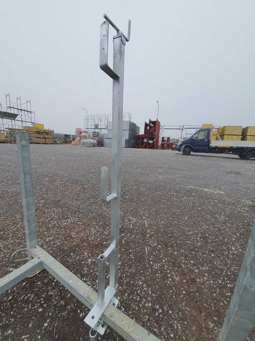 Parapeti de protectie provizorii, parapet anticadere santier