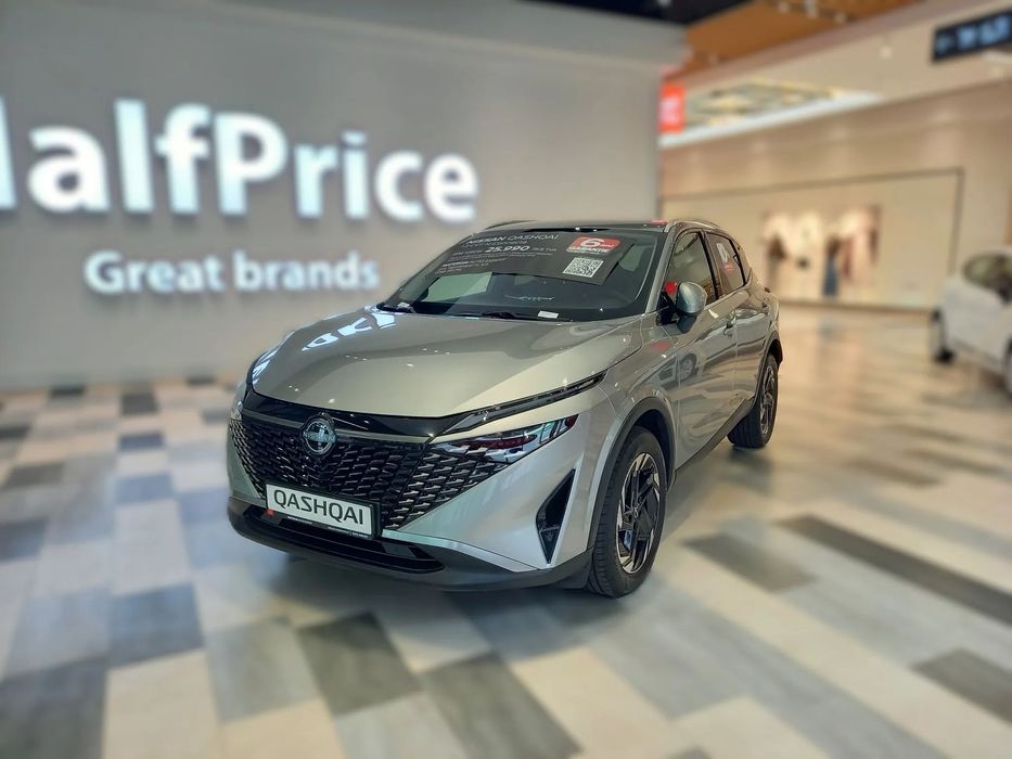 Nissan Qashqai Nissan Qashqai 1.3 (156CP) CVT 2WD N-Connecta