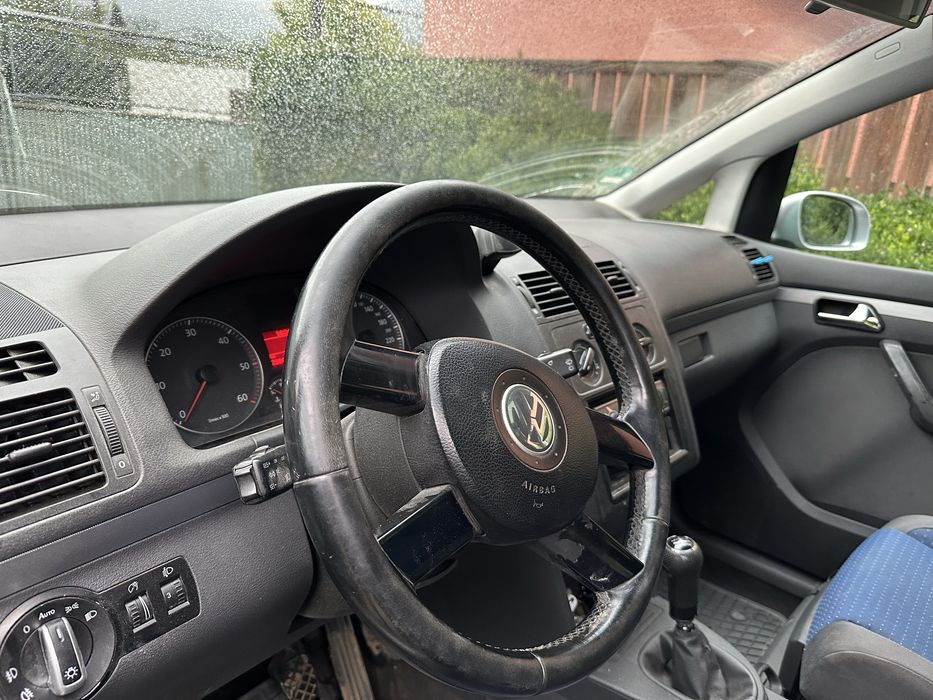 Vw Touran 2.0 TDI, 2004, manual, stare perfecta