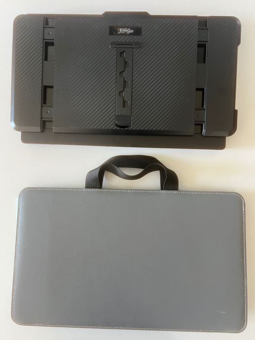 TeamGee Monitor Extensibil ,Portabil pentru laptopEcran Dublu 14 inchi