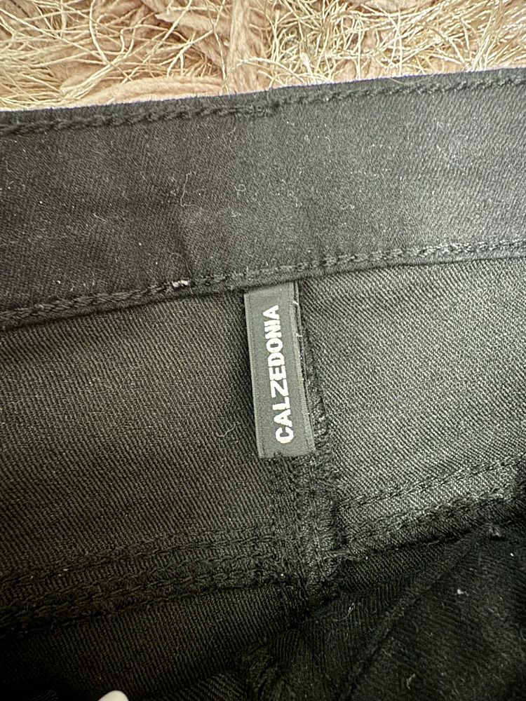 Pantaloni de blug Calzedonia cu talie înaltă xs