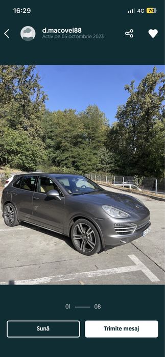 Porche Cayenne Platinum Edition 2014