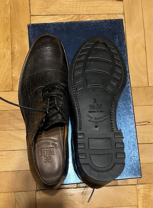 Pantofi derby marca Fabi pentru barbati