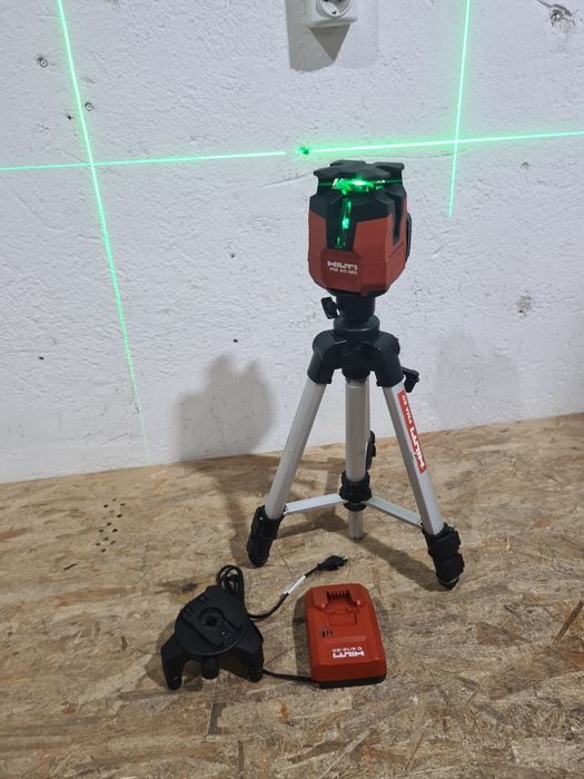 Laser profesional raza verde Hilti PM 40-MG