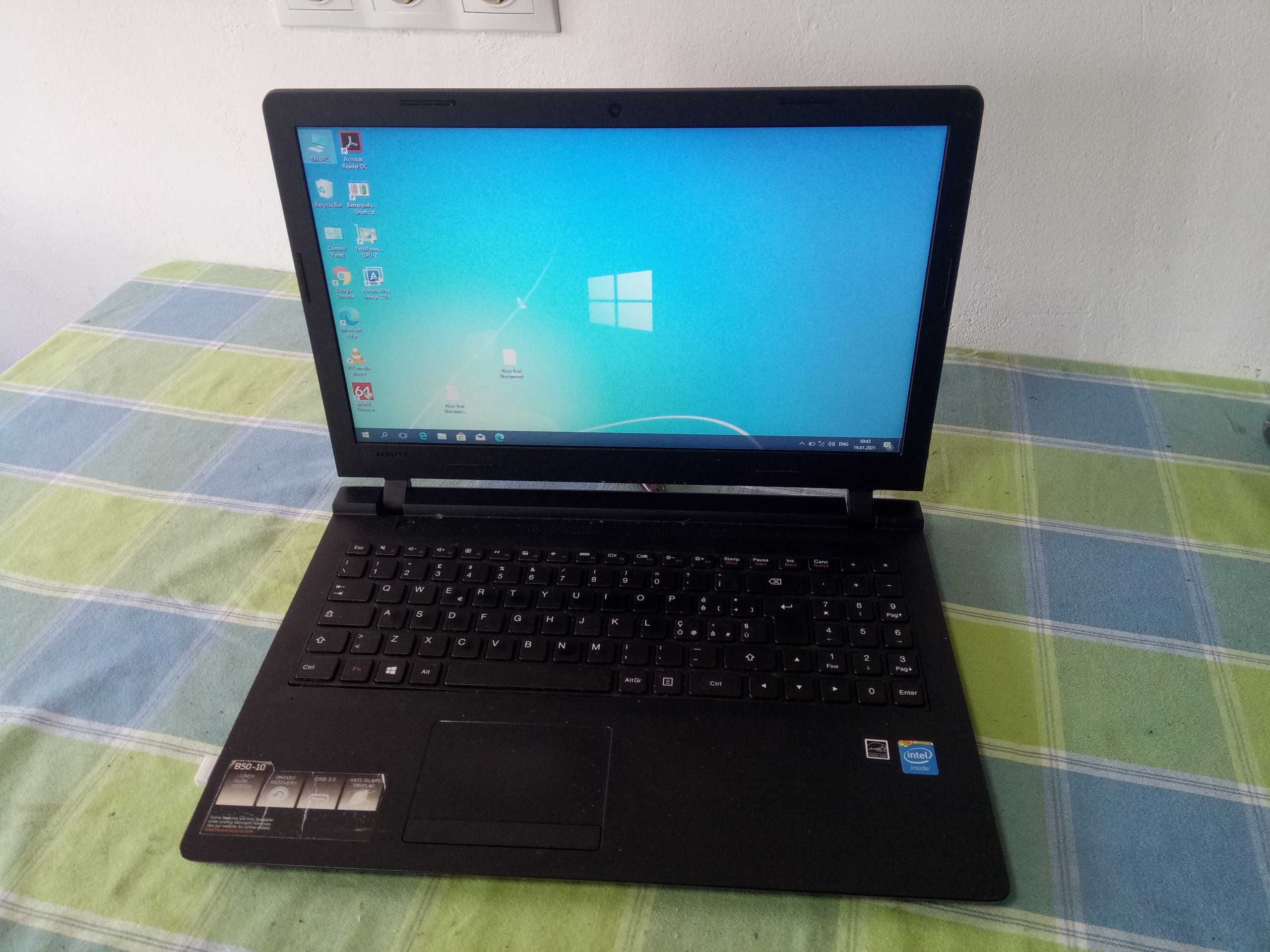 Dezmembrez Lenovo IdeaPad 100 15IBY si B50-10