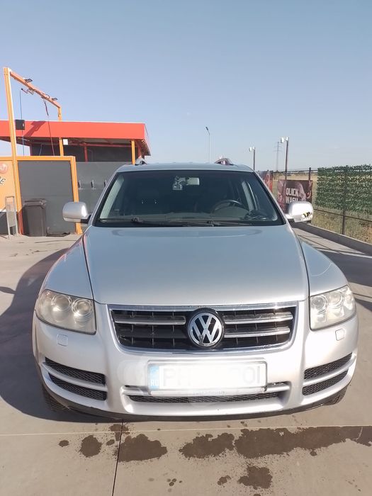 VW Touareg 2.5 R5