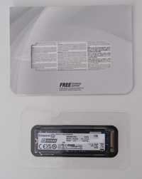 SSD M.2 Kingston A2000 1TB + Acronis True Image + garantie 2027