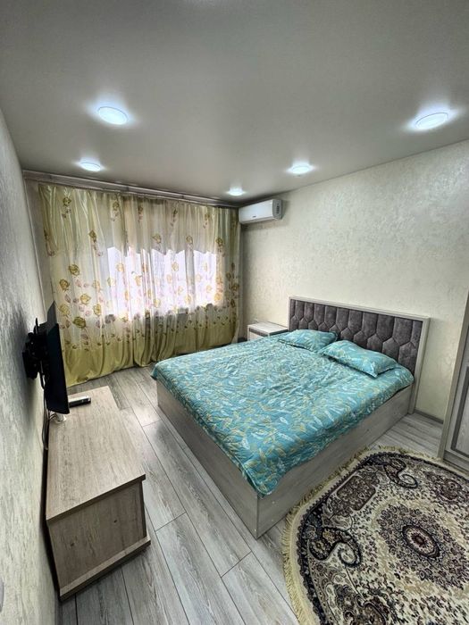 Сдаётся квартира,Чилонзар 1 квартал,евро однушка,укомплектована,кирпич