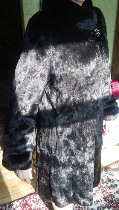 Норковая шуба. Оригинальная. Из цельного меха
