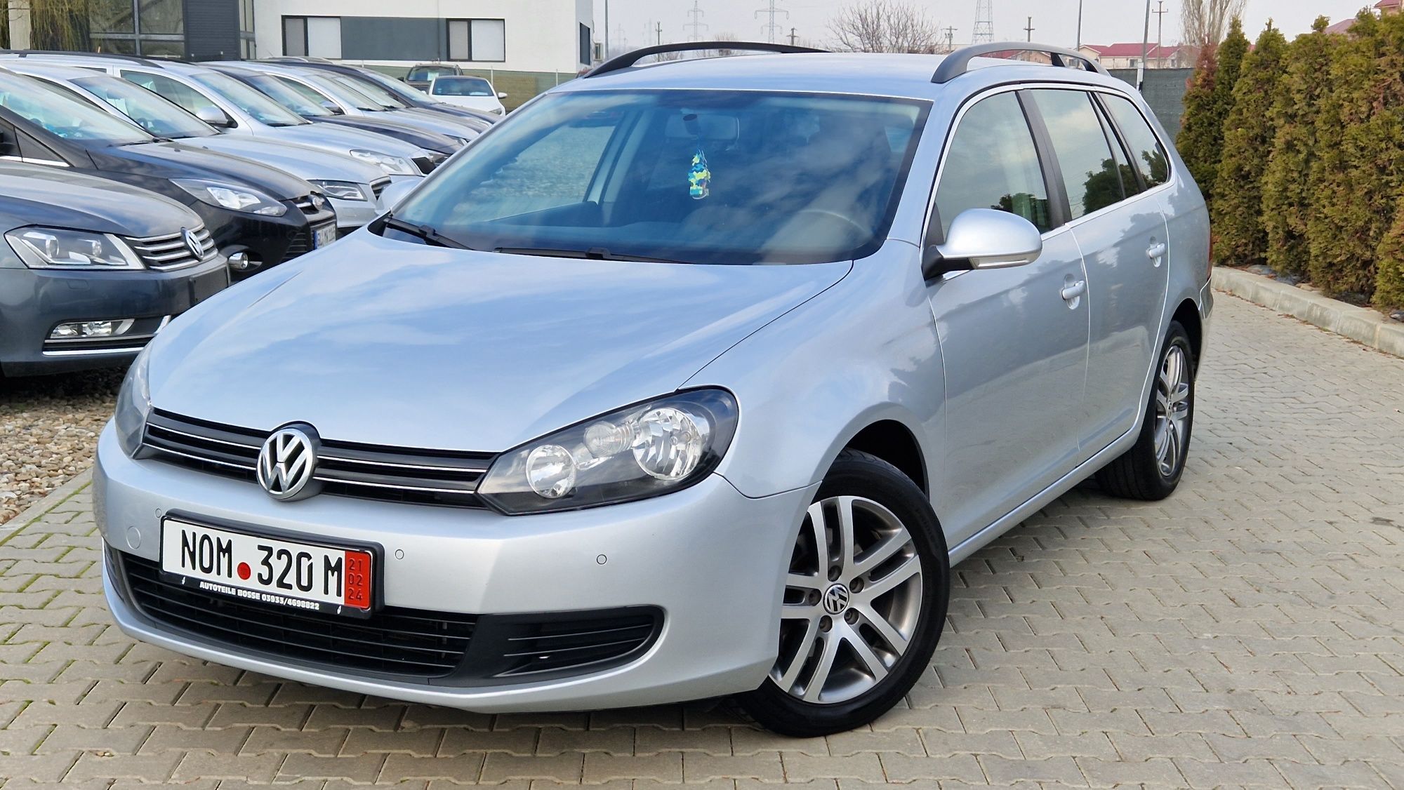 Vand Vw Golf 1.6TDI 2011 EURO5 Model Highline RATE Import Germania