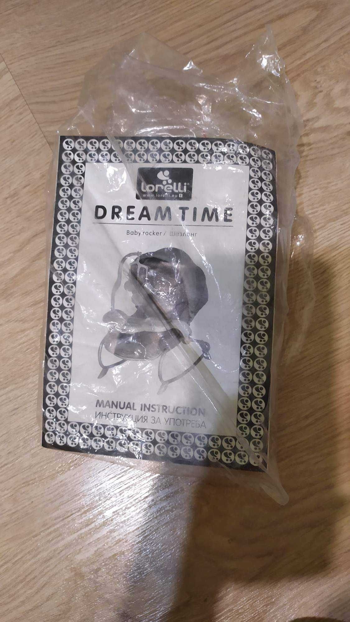 Шезлонг Lorelli DREAM TIME Rose Velvet Unicorn