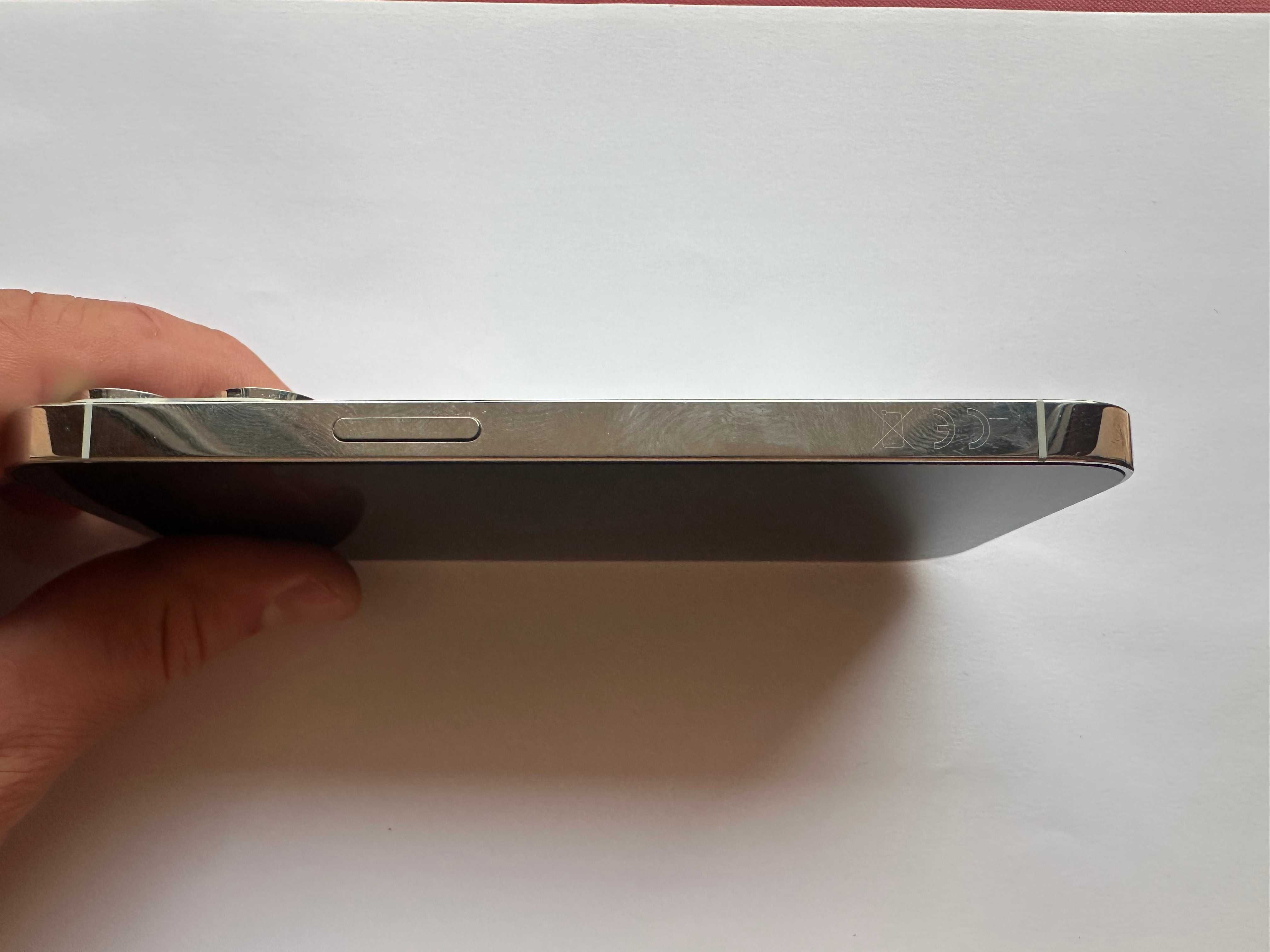 КАТО НОВ !!! iPhone 14 Pro - Бял - 128GB - Отключен - 100% БАТЕРИЯ !!!