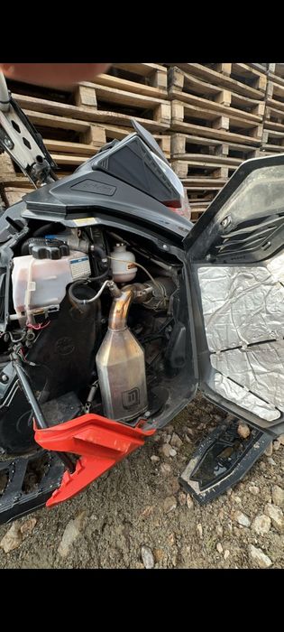 Ski doo summit x 2015