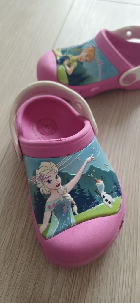 Сандали Crocs Frozen C6 C7