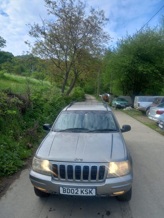 Vând sau schimb jeep grand cherokee 2.7 crd