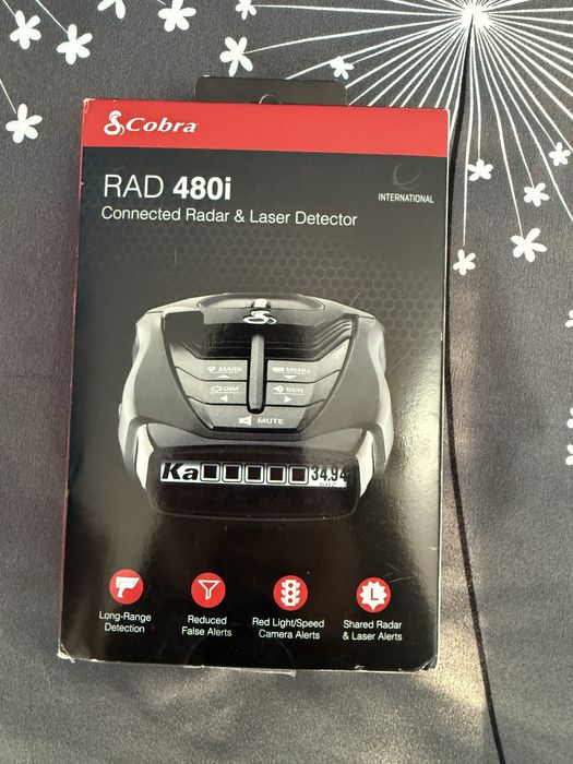 Vand detector radar cobra!