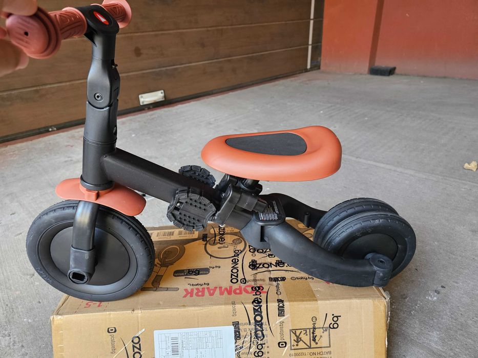 Tricicleta Topmark crem