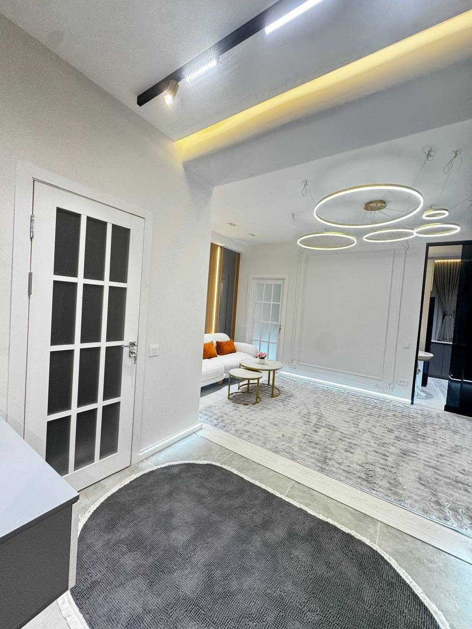 2-ком квартира, ЖК FDG Parkent Plaza, 2/15, 45 м², мебель, техника