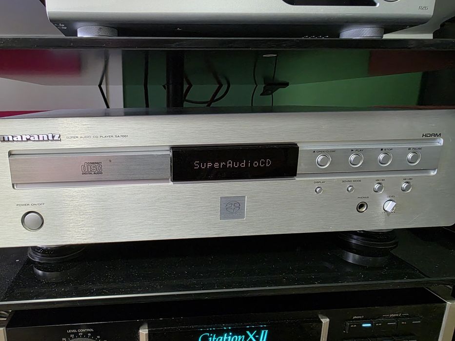 Marantz sacd/cd player Marantz SA 7001