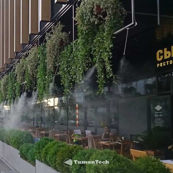 Mikruklimat va tuman-Uy/Restaran/kafe/zavod/ferma/cex (sfat-garantiya)