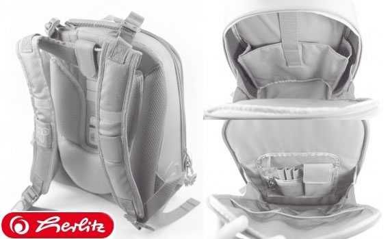 Нова ергономична раница Herlitz
