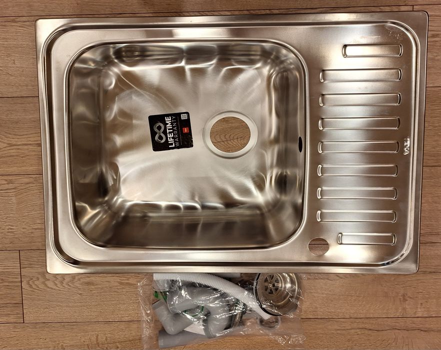 Кухненска мивка TEKA SUPER BOWL 1C 65X50X19 Лява