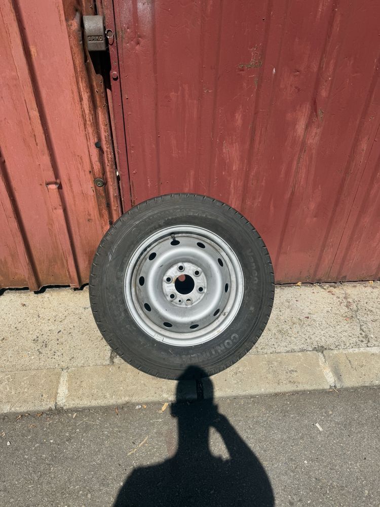 Cauciucuri 225/65/r16c DUBA cu tot cu jante