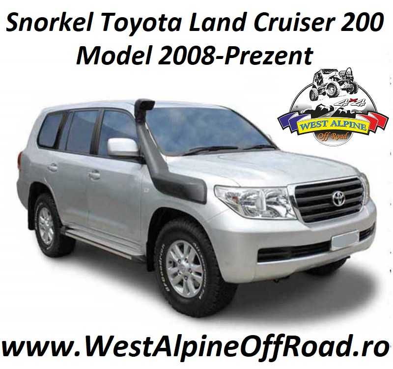 Snorkel Toyota Land Cruiser 200 - 2008-Prezent - OFF ROAD