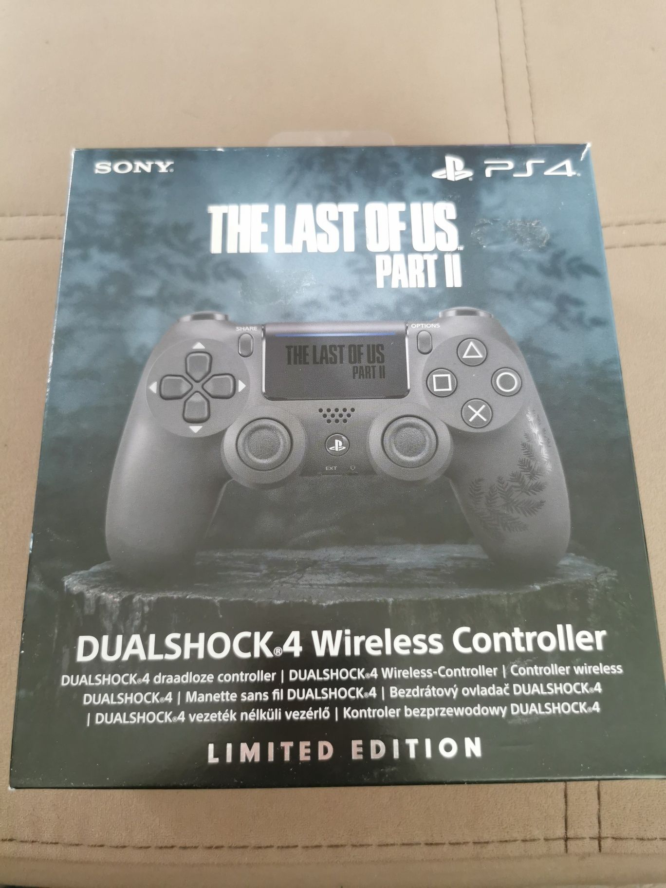 Dualshock 4 The Last Of Us Limited Edition