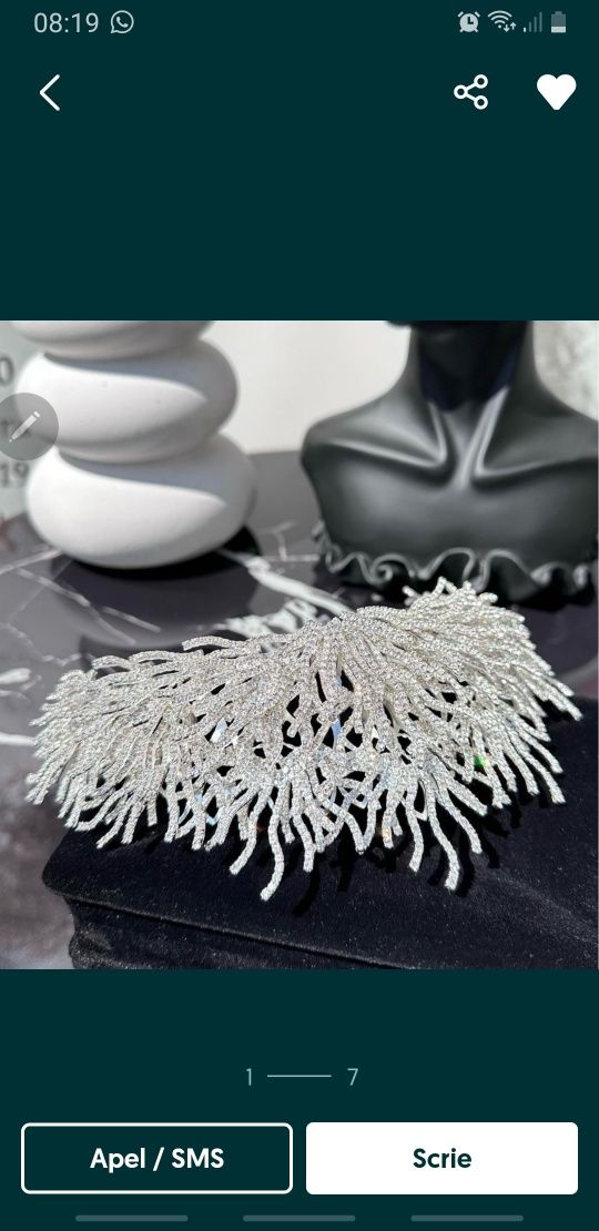Diadema cristale