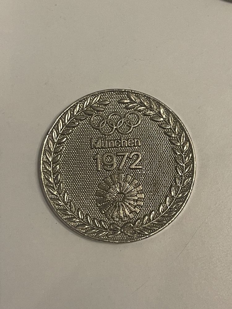 Moneda Olimpică Munchen 1972